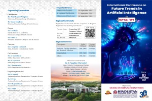 International Conference on Future Trends in Artificial intelligence